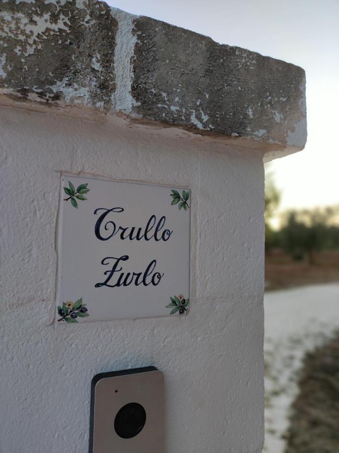 Trullo Zurlo Villa Ostuni Eksteriør bilde