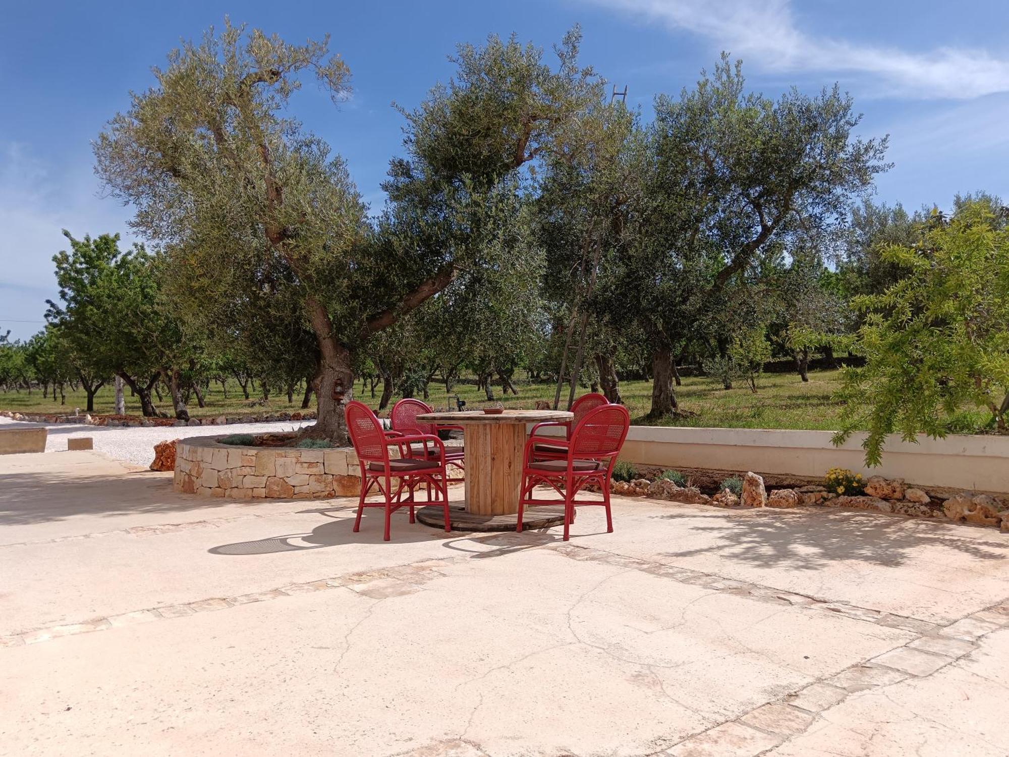 Trullo Zurlo Villa Ostuni Eksteriør bilde