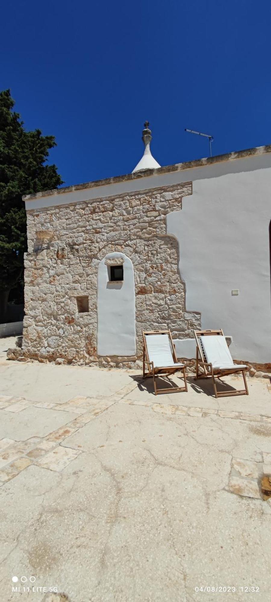 Trullo Zurlo Villa Ostuni Eksteriør bilde