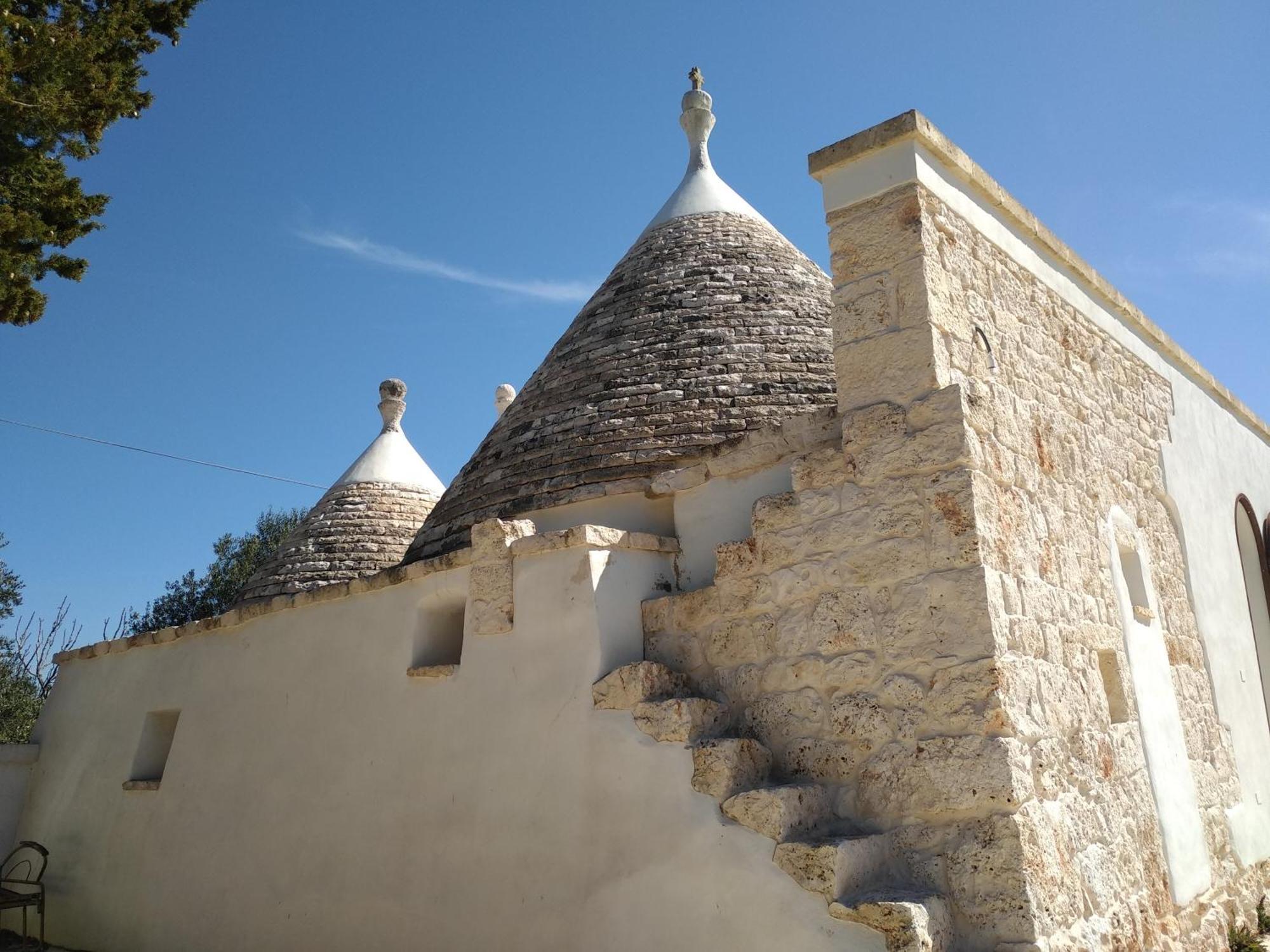 Trullo Zurlo Villa Ostuni Eksteriør bilde
