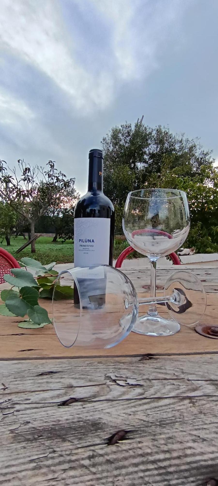 Trullo Zurlo Villa Ostuni Eksteriør bilde