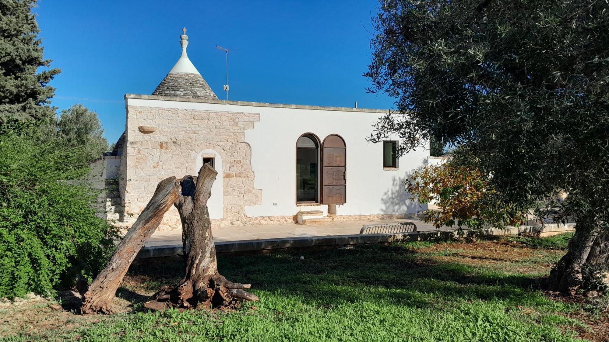 Trullo Zurlo Villa Ostuni Eksteriør bilde