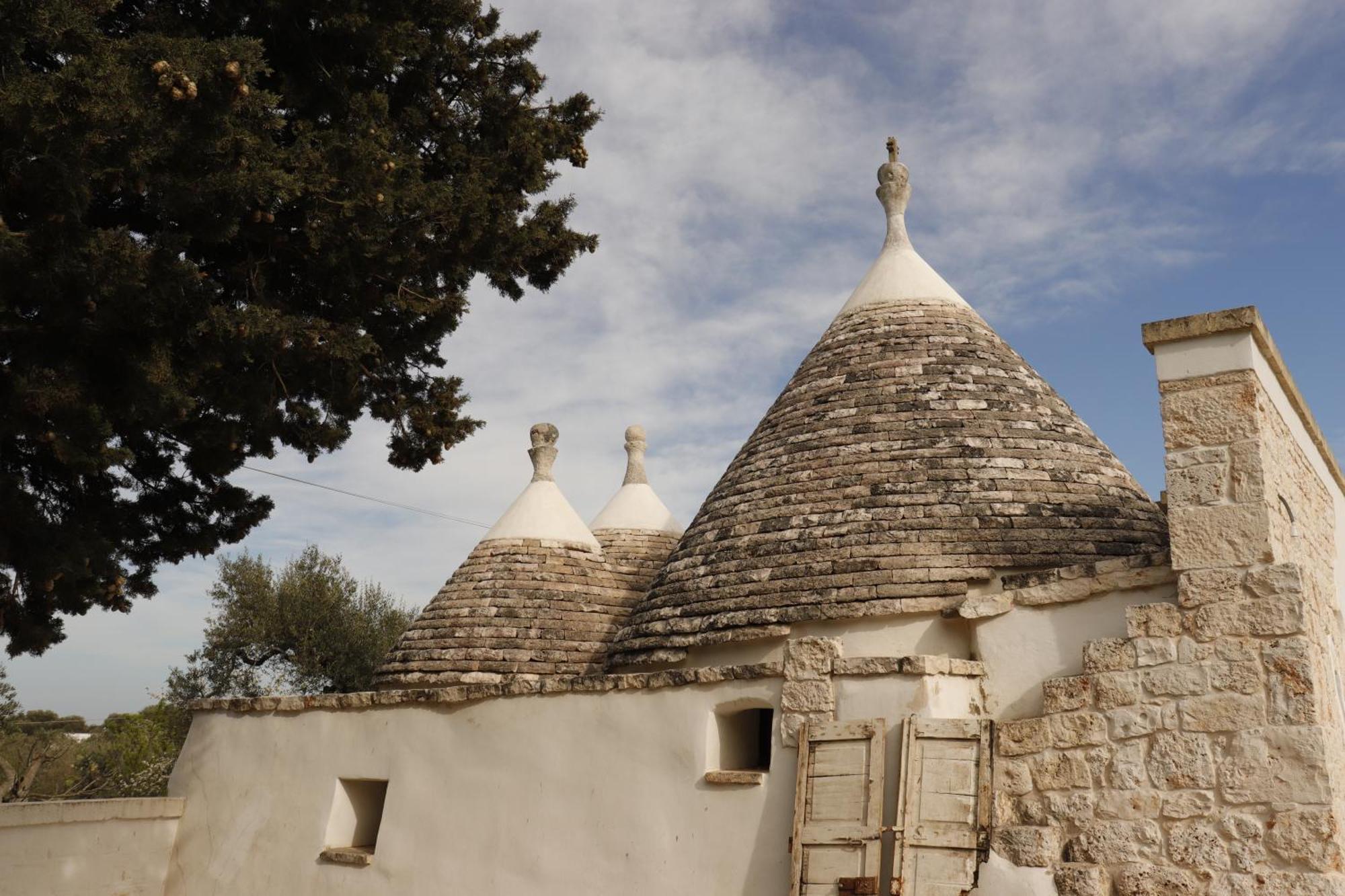 Trullo Zurlo Villa Ostuni Eksteriør bilde