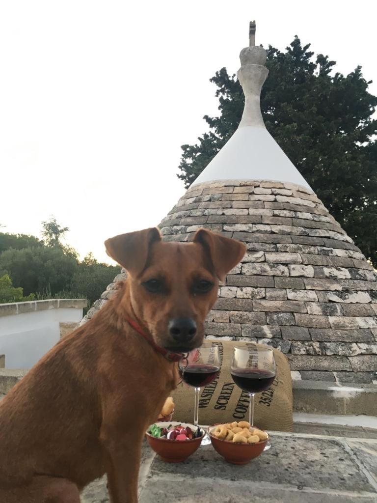Trullo Zurlo Villa Ostuni Eksteriør bilde