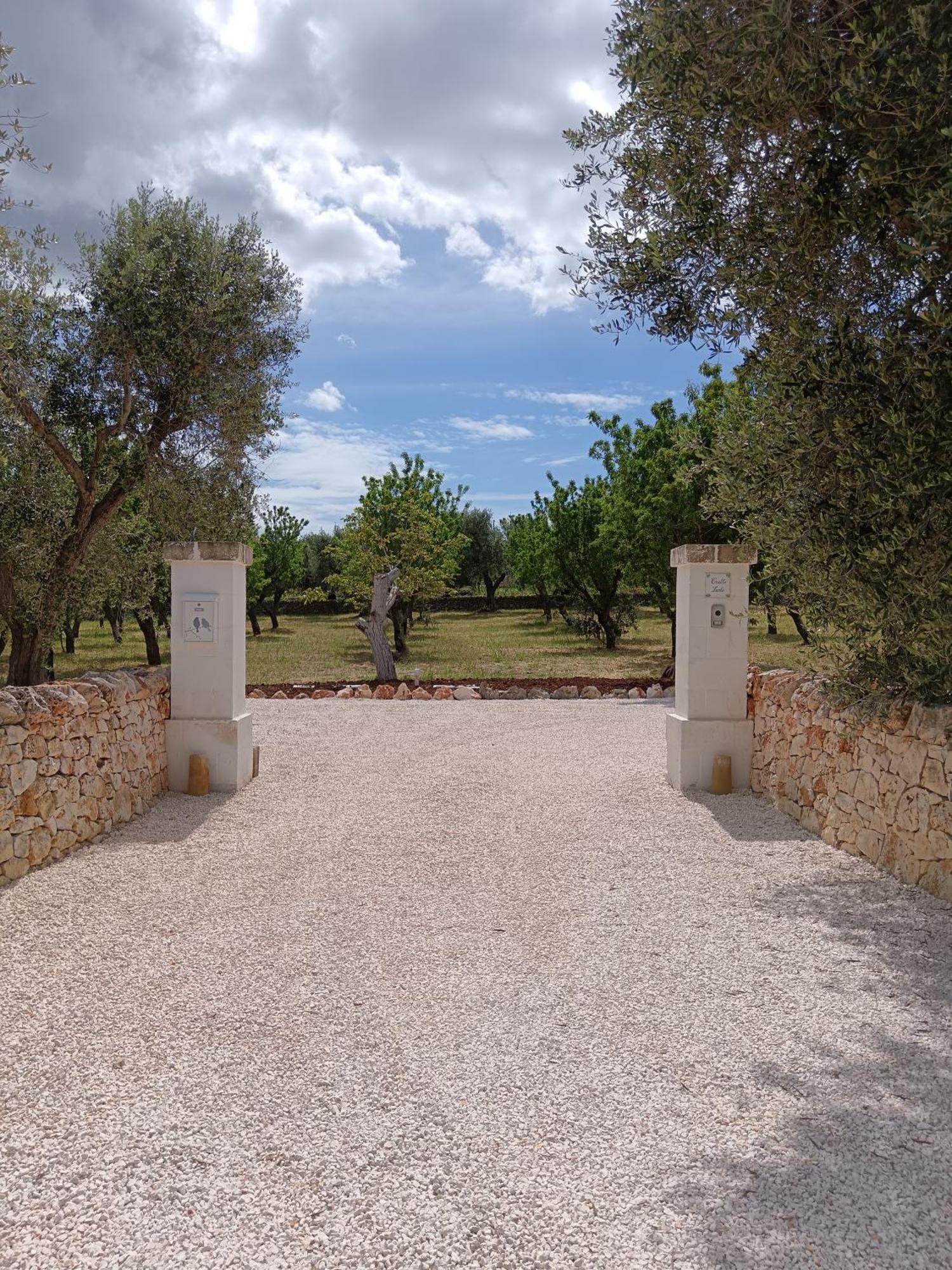 Trullo Zurlo Villa Ostuni Eksteriør bilde